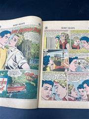 ROMANCE COMIC SECRET HEARTS